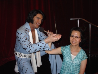 Mary and Elvis