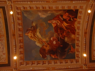 Ceiling of the Venetian Hotel